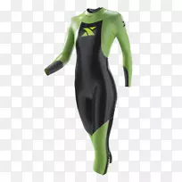 湿衣xterra铁人三项干式泳衣游泳