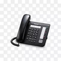VoIP电话松下kx-dt 543商用电话系统-松下电话