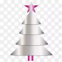 圣诞树装饰角-圣诞树