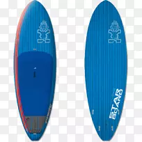 立桨板滑雪板碳滑板