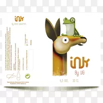 动物群牲畜品牌字体-Cebada