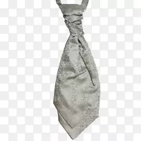 领带裁缝背心缎子-婚礼卷轴