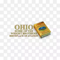 俄亥俄州：航空的发源地：赖特兄弟的家乡，作者布兰德-赖特兄弟