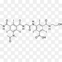 左旋没食子酸四氢叶酸分子药物化学物质-物质