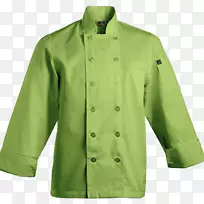 袖子t恤厨师制服夹克服装厨师夹克