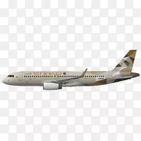 波音737下一代波音757空中客车a 320系列波音c-40剪贴机-阿拉伯航空公司