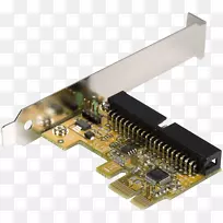 微控制器pci表示并行的ata网卡和适配器