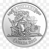 加拿大银钞-钞票