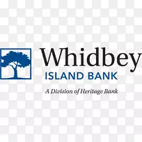 威德比岛标志组织品牌银行-银行