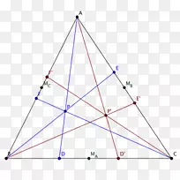 三角形点对称-三角形