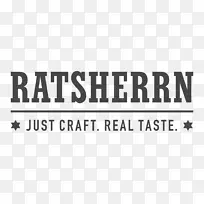 Ratsherrn Brauerei啤酒标志Pilsner啤酒厂-啤酒