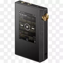 数字音频先锋xdp-100 rmp3播放器高分辨率音频先锋xdp-300R