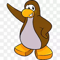 企鹅俱乐部-企鹅岛维基剪贴画-企鹅