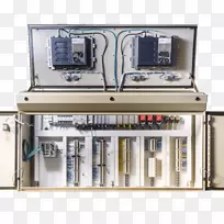 接线图工业控制系统可编程逻辑控制器电子电路