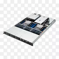 华硕19英寸机架Xeon机架单元Barebone计算机