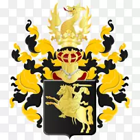 Zutphen Schimmelpenninck家族军徽