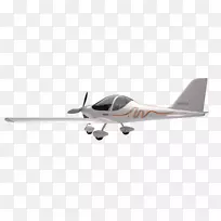 螺旋桨无线电控制飞机模型飞机