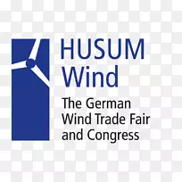 Husum风标志组织品牌字体