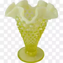 冰淇淋锥花瓶