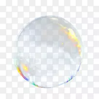 肥皂泡言论气球-泡沫金