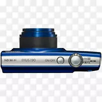 佳能力士ELPH 190是佳能ixus 185点拍相机。