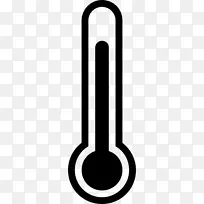 温度计温度计算机图标.