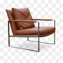 俱乐部椅Eames躺椅室内装潢アームチェア-椅子