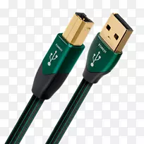 数字音频usb音频电缆模拟信号耳机电缆