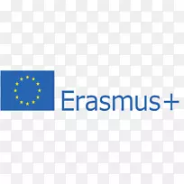 徽标Erasmus方案Erasmus+组织项目-项目