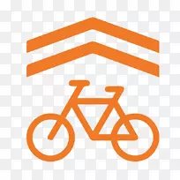 自行车竞技场剪贴画-自行车道