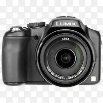 数字单反松下LUMIX dmc-fz 200镜头无镜可互换镜头数码摄影相机镜头