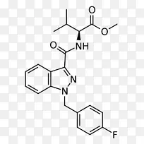 吲哚类分子amb-Fubinaca甲基杂质