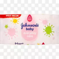 约翰逊婴儿品牌湿巾