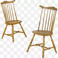 温莎椅餐厅长椅アームチェア椅子