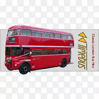 双层巴士階建車両-伦敦巴士