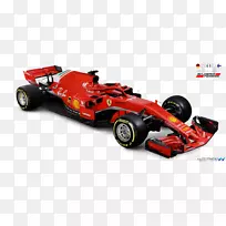 2018年FIA一级方程式世界锦标赛法拉利sf 71h赛车梅赛德斯AMG Petrona F1车队-法拉利F1