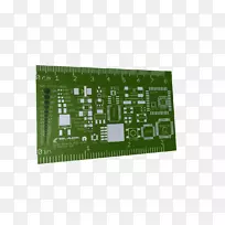 微控制器印刷电路板电子元件硬件编程器