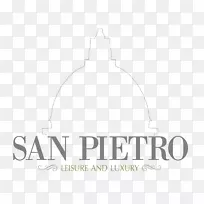 商标字体-圣皮特罗