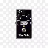 dunlop mxr uni-vibe合唱团/vibrato m68效果处理器&踏板dunlop mxr uni-vibe合唱/颤音m68电吉他