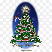 圣诞树，圣诞装饰，云杉，圣诞节，圣诞树