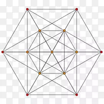 5维空间5-单纯形5-单元形状