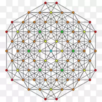 对称线点角图案线