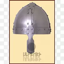 中世纪早期头盔-钢盔皮革头盔