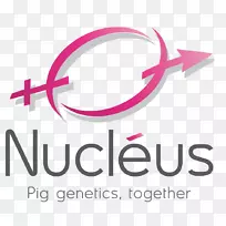 俄克拉荷马州诉讼集团企业徽标遗传学细胞核-业务