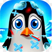 企鹅技术鸟嘴字体-企鹅宝宝