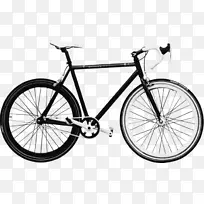 追踪自行车富士自行车赛车自行车交叉自行车