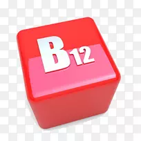 维生素b-12 la Vitamina b12叶酸b维生素-名称图标