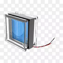 光伏系统玻璃砖光电池太阳能砖