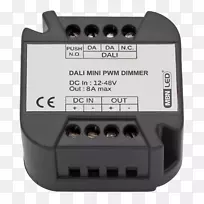 蓄电池充电器数字可寻址照明接口调光器脉宽调制0-10v照明控制