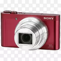 数码单反索尼DSC-wx 500红色硬件/电子索尼数码相机dsc-hx 90相机镜头无镜可互换镜头照相机-sony数码相机